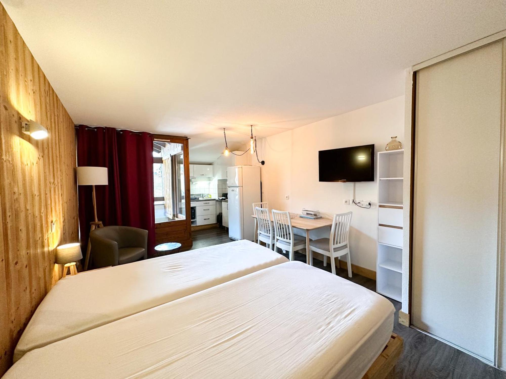 2- Studio Brides-Les-Bains Tout Confort Avec Vue Vanoise Εξωτερικό φωτογραφία