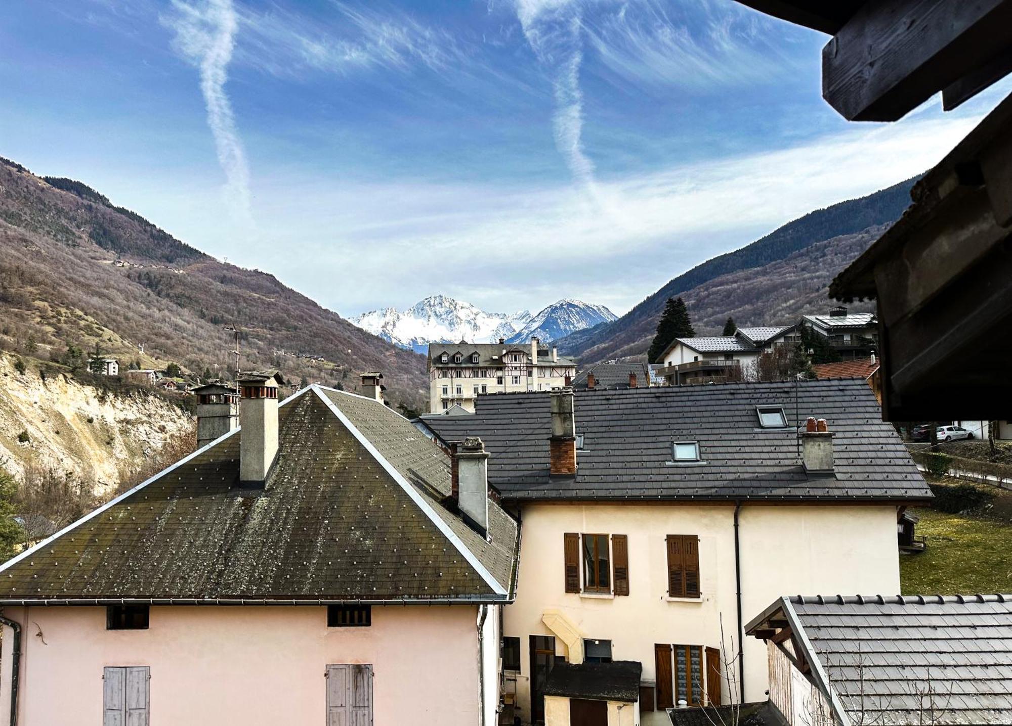 2- Studio Brides-Les-Bains Tout Confort Avec Vue Vanoise Εξωτερικό φωτογραφία